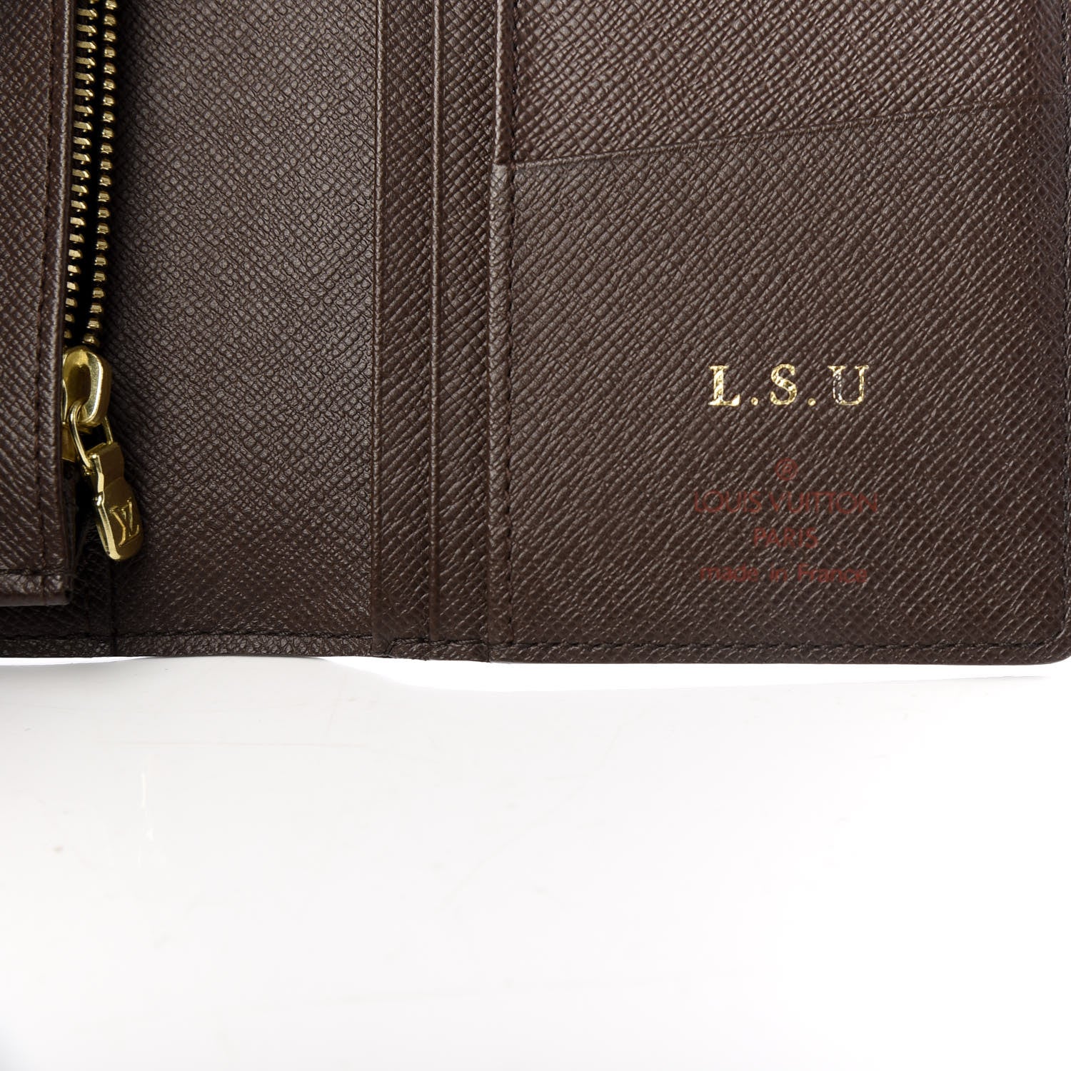 Louis Vuitton Damier Ebene Brazza Wallet 6 of 6