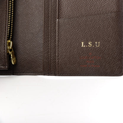 Louis Vuitton Damier Ebene Brazza Wallet 6 of 6