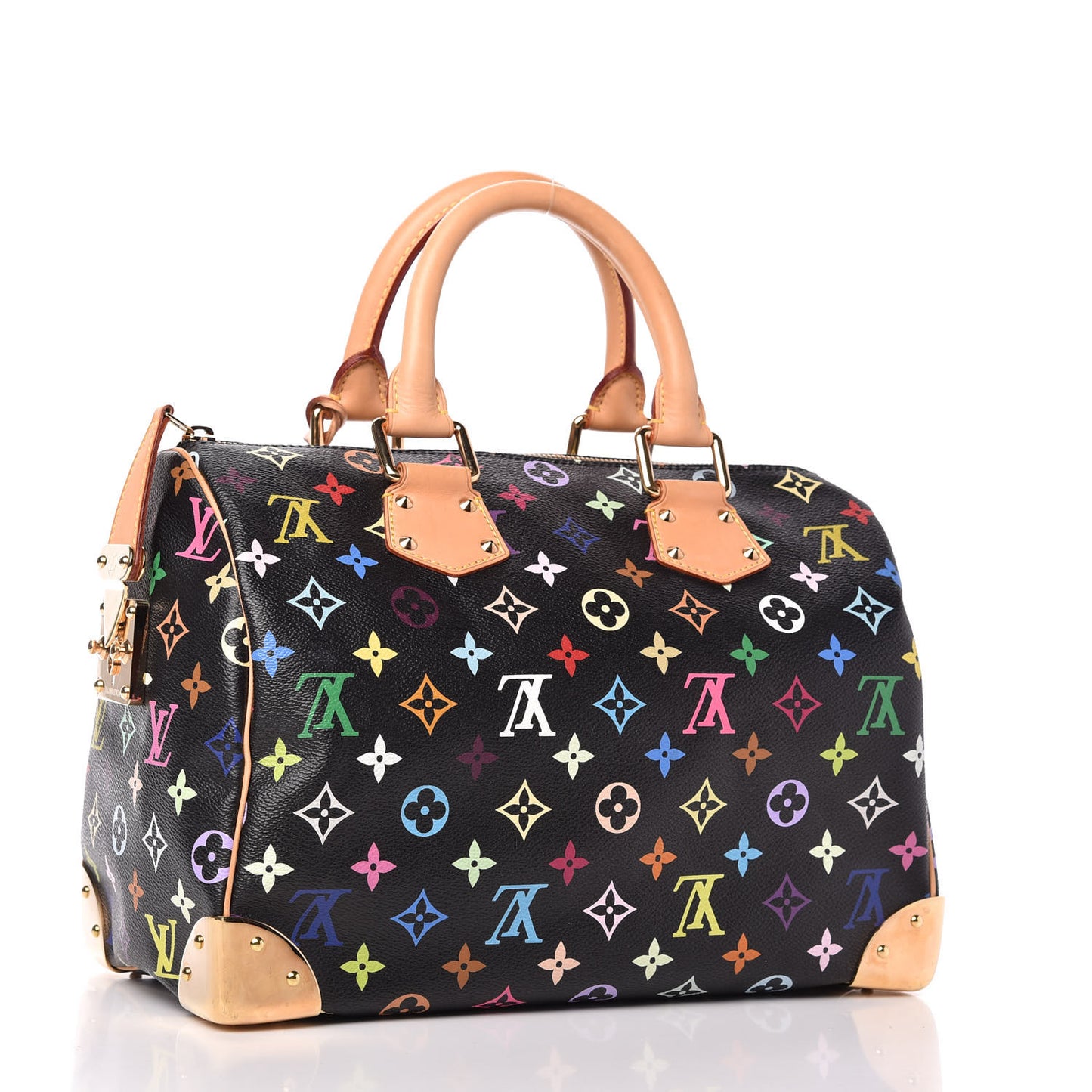 Monogram Multicolor Speedy 30 Black