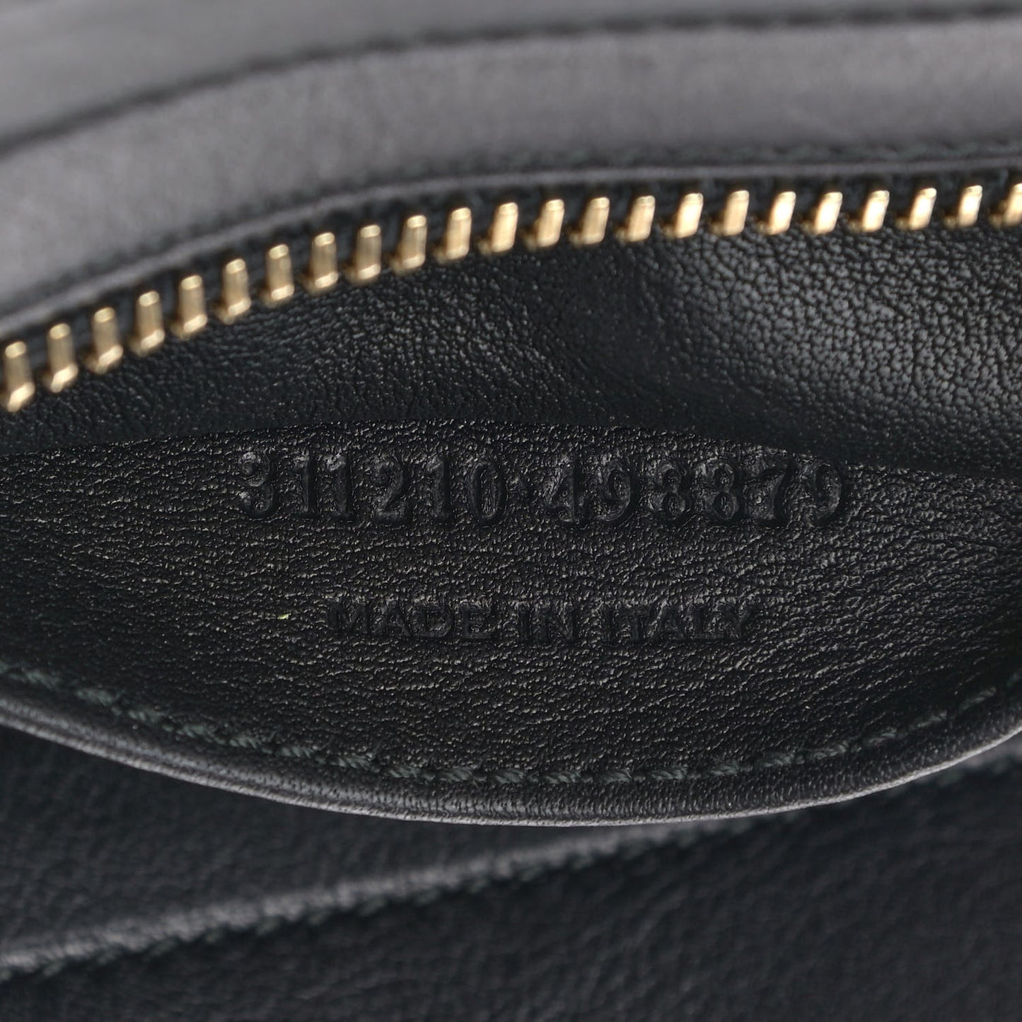 Calfskin Small Classic Y Cabas Black