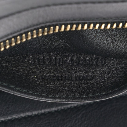 Saint Laurent Calfskin Small Classic Y Cabas Black 7 of 9