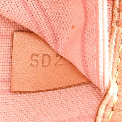Louis Vuitton Damier Azur Neo Neverfull MM Rose Ballerine 9 of 13