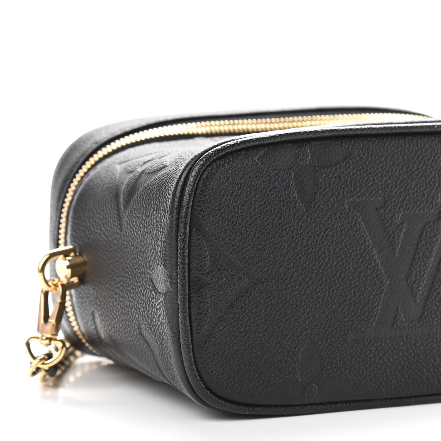 Louis Vuitton Empreinte Monogram Giant Vanity PM Black 8 of 9