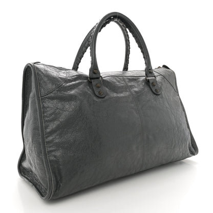 Balenciaga Agneau Classic Hardware Work Gris Fossile 4 of 13