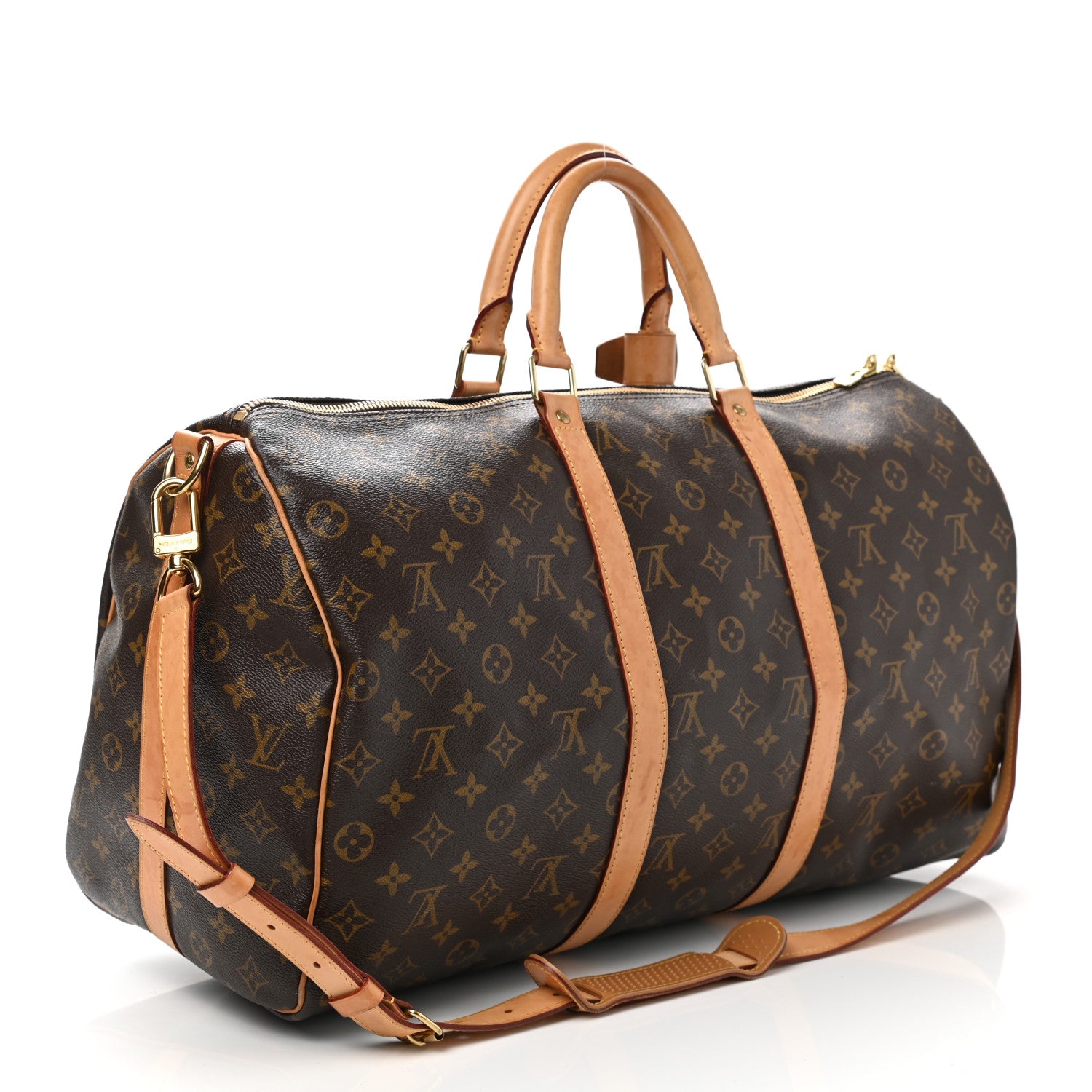 Louis Vuitton Monogram Keepall Bandouliere 50 2 of 18