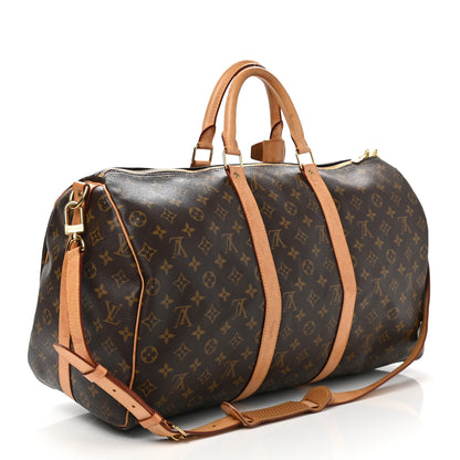Louis Vuitton Monogram Keepall Bandouliere 50 2 of 18