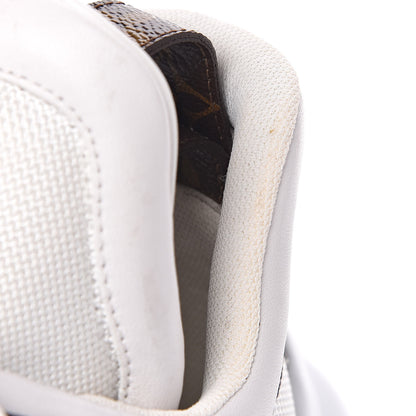 Louis Vuitton Patent Monogram LV Archlight Sneakers 40 White 12 of 14