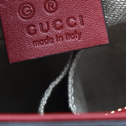 Gucci Microguccissima Small Bree Tote Red 6 of 9