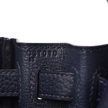Hermes Togo Kelly Ado Backpack Bleu Nuit 8 of 23