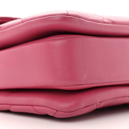 Chanel Lambskin Quilted Small Trendy CC Flap Dual Handle Bag Pink 9 of 21