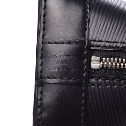 Louis Vuitton Epi Alma BB Black 8 of 12