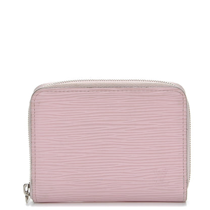 Louis Vuitton Epi Zippy Coin Purse Rose Ballerine 1 of 8