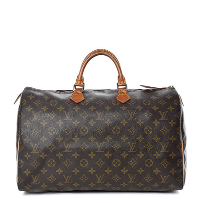 Louis Vuitton Monogram Speedy 40 1 of 18