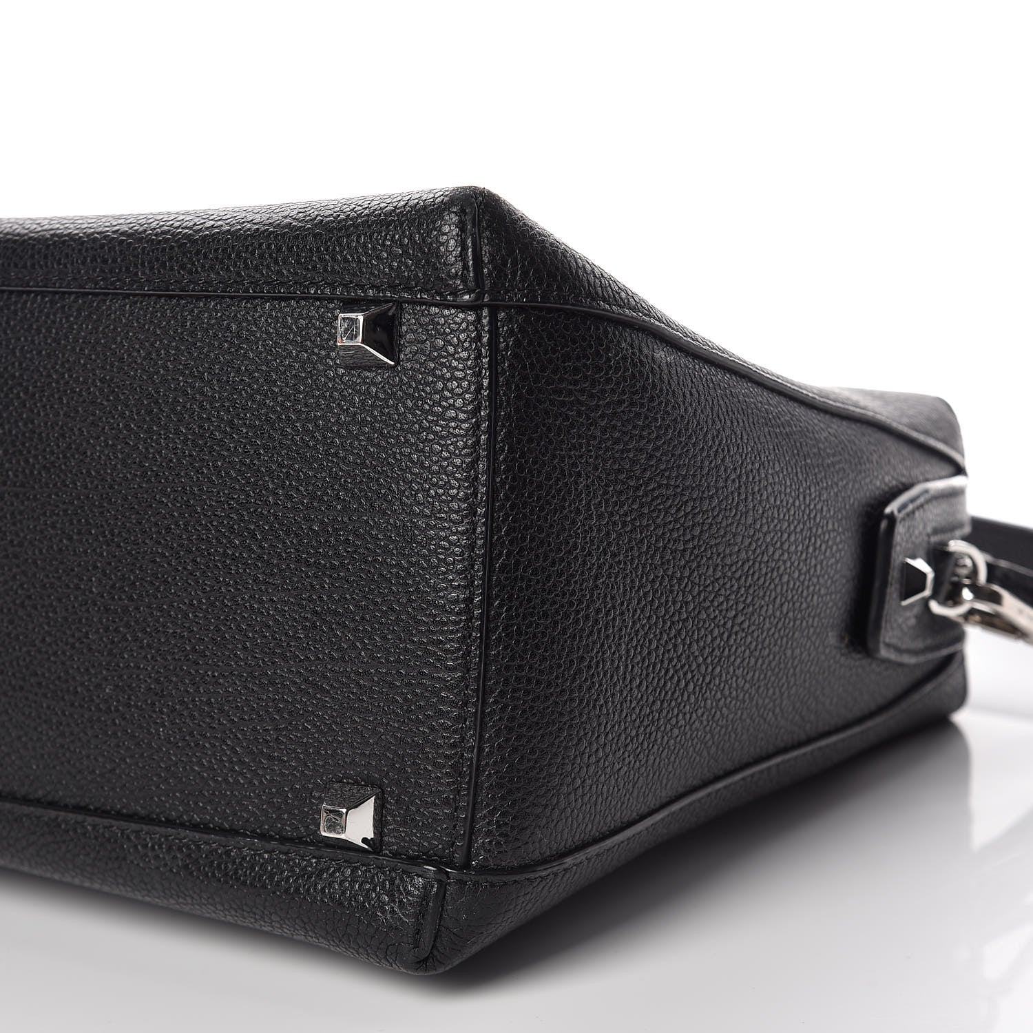 MCM Grained Calfskin Medium Ella Boston Black 10 of 21