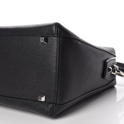 MCM Grained Calfskin Medium Ella Boston Black 10 of 21