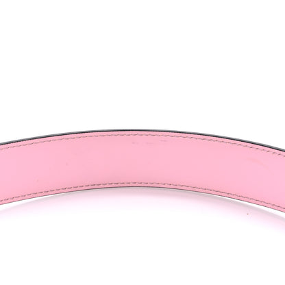 Salvatore Ferragamo Calfskin Trifolio Shoulder Bag Cheerleader Pink 18 of 19
