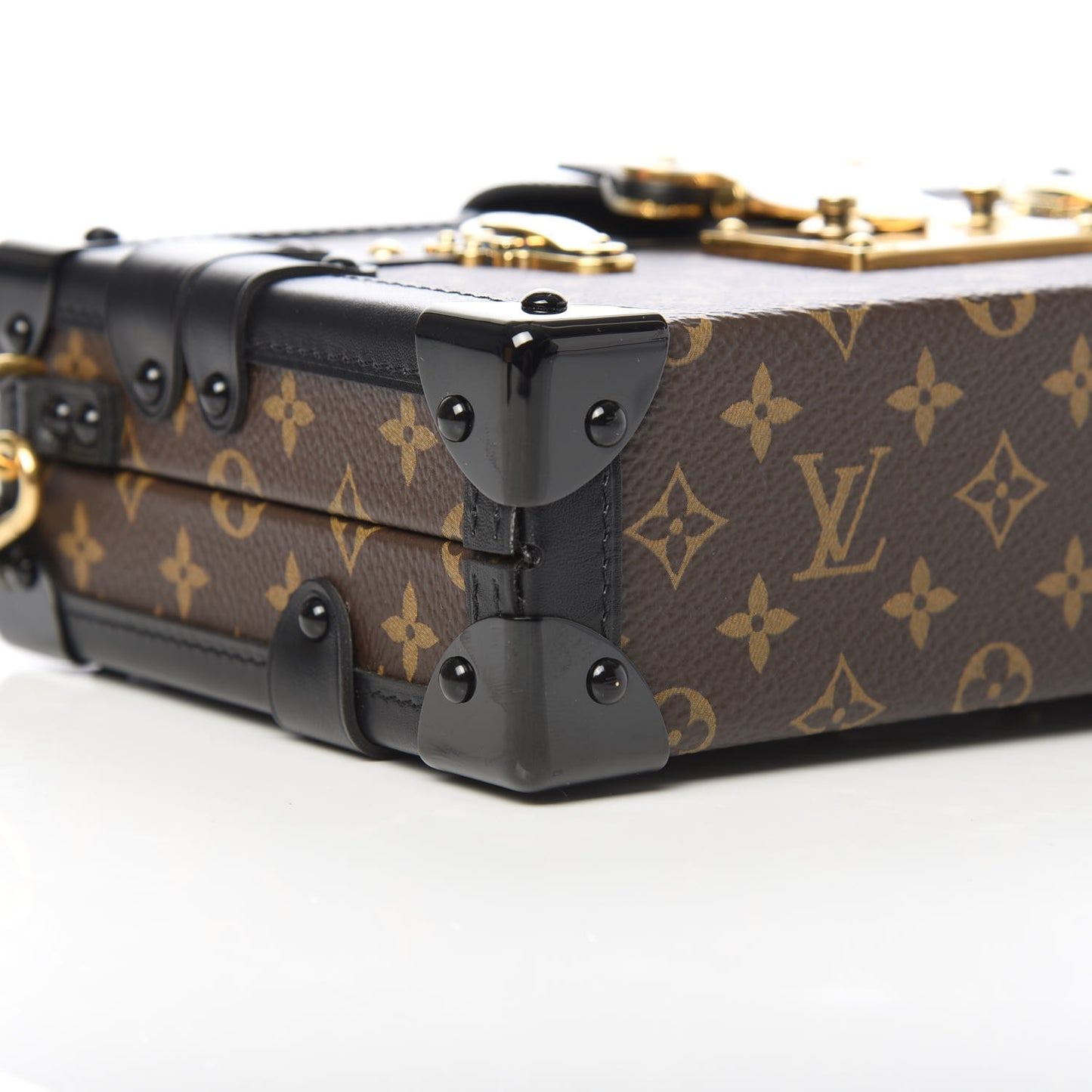 Monogram Petite Malle Black