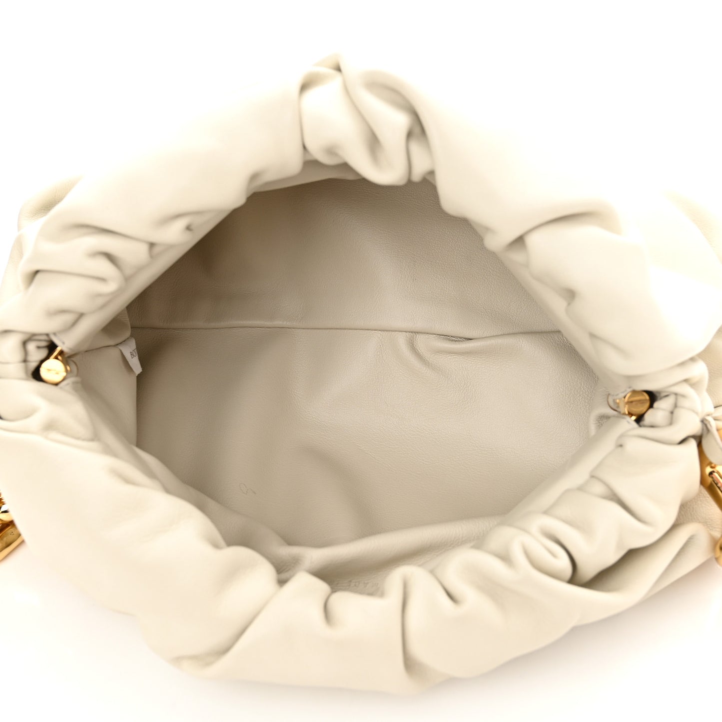 Calfskin The Pouch Chain Plaster