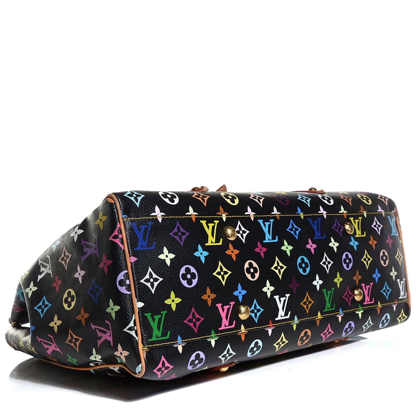 Monogram Multicolor Aurelia GM Black