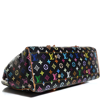 Louis Vuitton Monogram Multicolor Aurelia GM Black 4 of 7