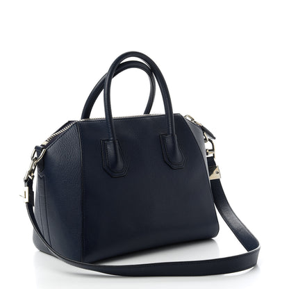 Givenchy Sugar Goatskin Small Antigona Night Blue 3 of 10