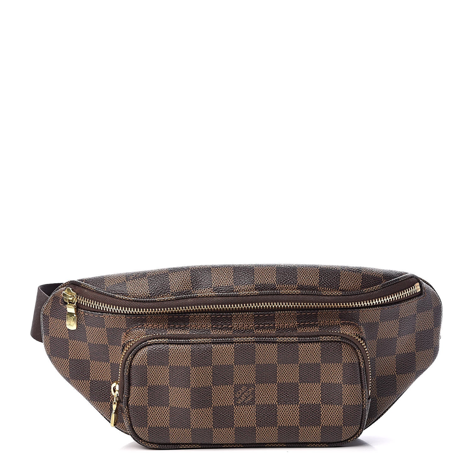 Louis Vuitton Damier Ebene Melville Bum Bag 1 of 8