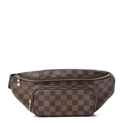 Louis Vuitton Damier Ebene Melville Bum Bag 1 of 8
