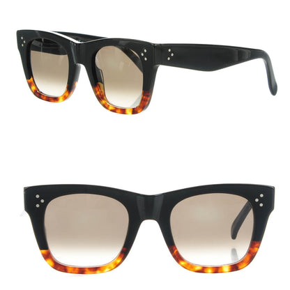 Celine Catherine Sunglasses CL 41090/S Black Havana 1 of 6