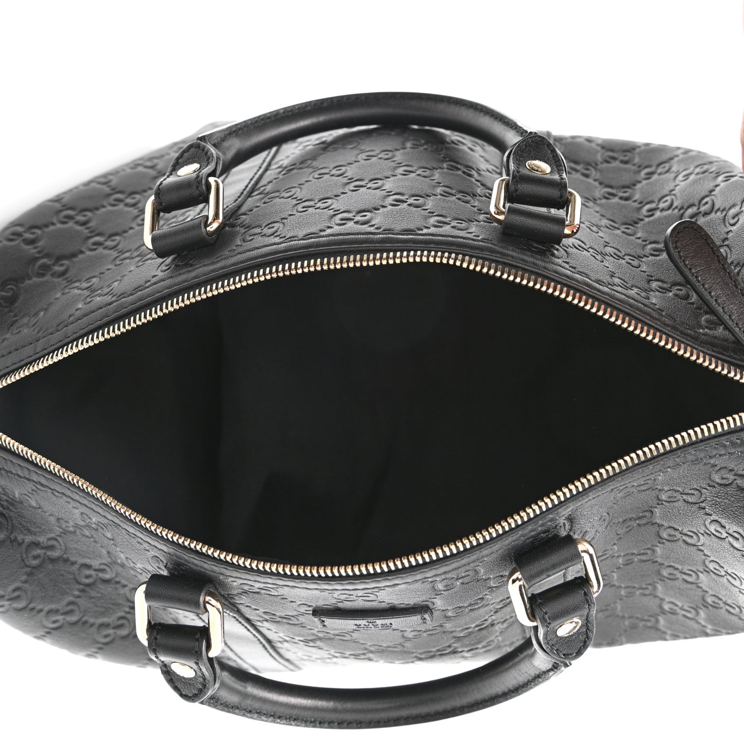 Guccissima Medium Joy Boston Black