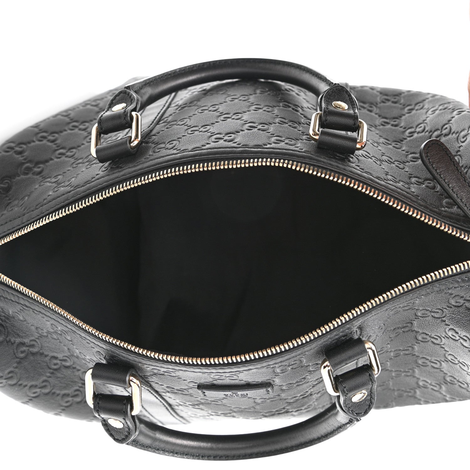Gucci Guccissima Medium Joy Boston Black 5 of 10