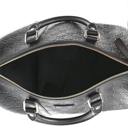 Gucci Guccissima Medium Joy Boston Black 5 of 10