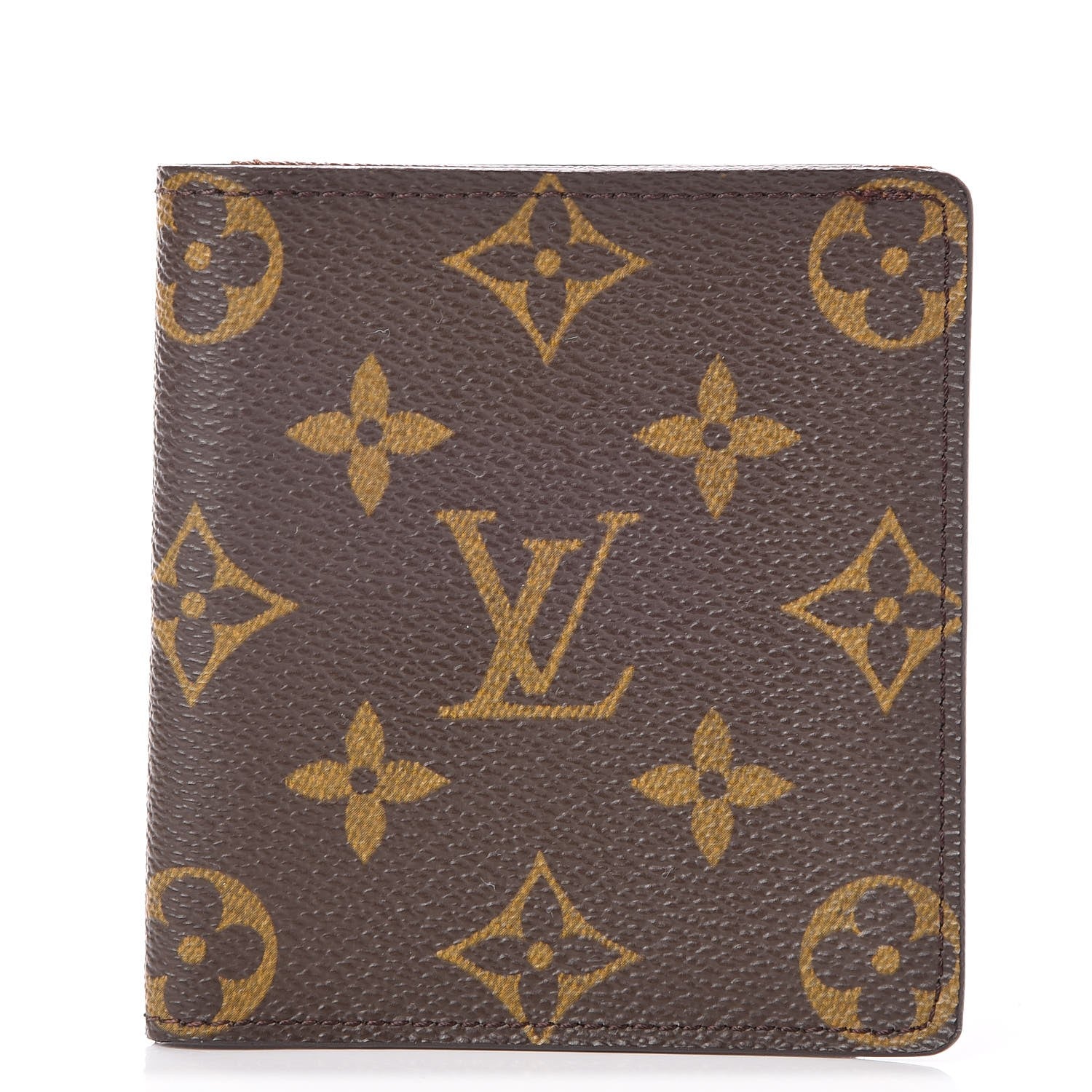 Louis Vuitton Mens Monogram Billfold Wallet 1 of 7