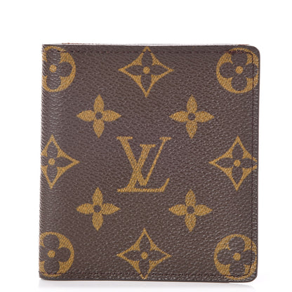 Louis Vuitton Mens Monogram Billfold Wallet 1 of 7