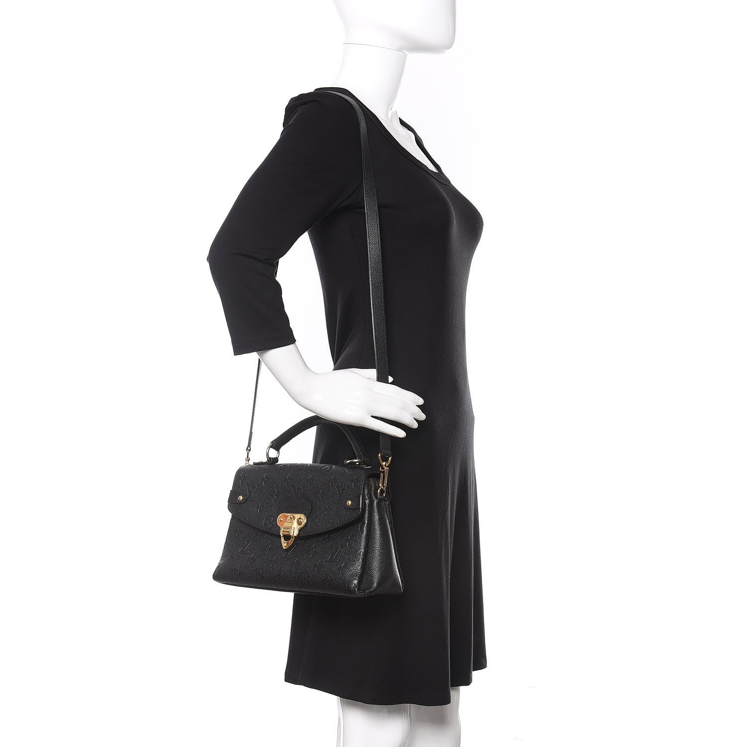 Louis Vuitton Empreinte Georges BB Black 2 of 11