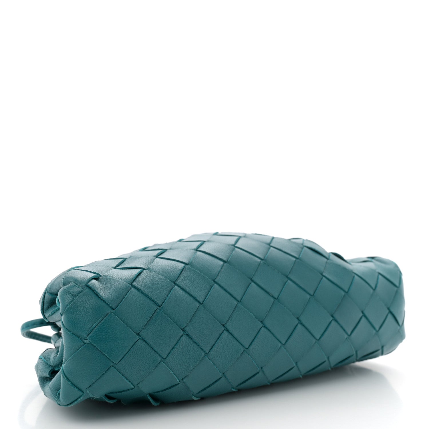 Bottega Veneta Nappa Intrecciato The Mini Pouch Mallard 4 of 11