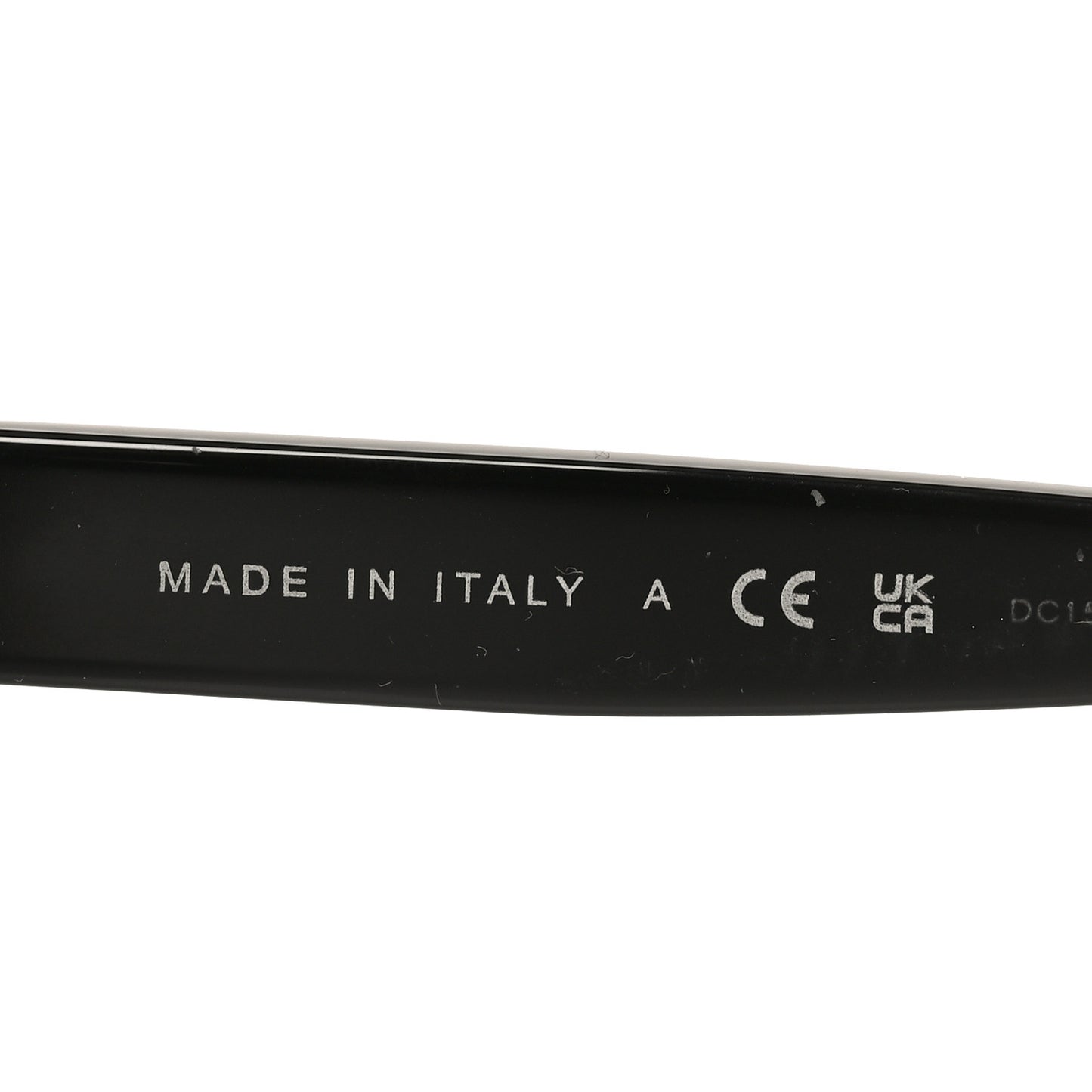 Acetate CC Butterfly Sunglasses 5414-A Black