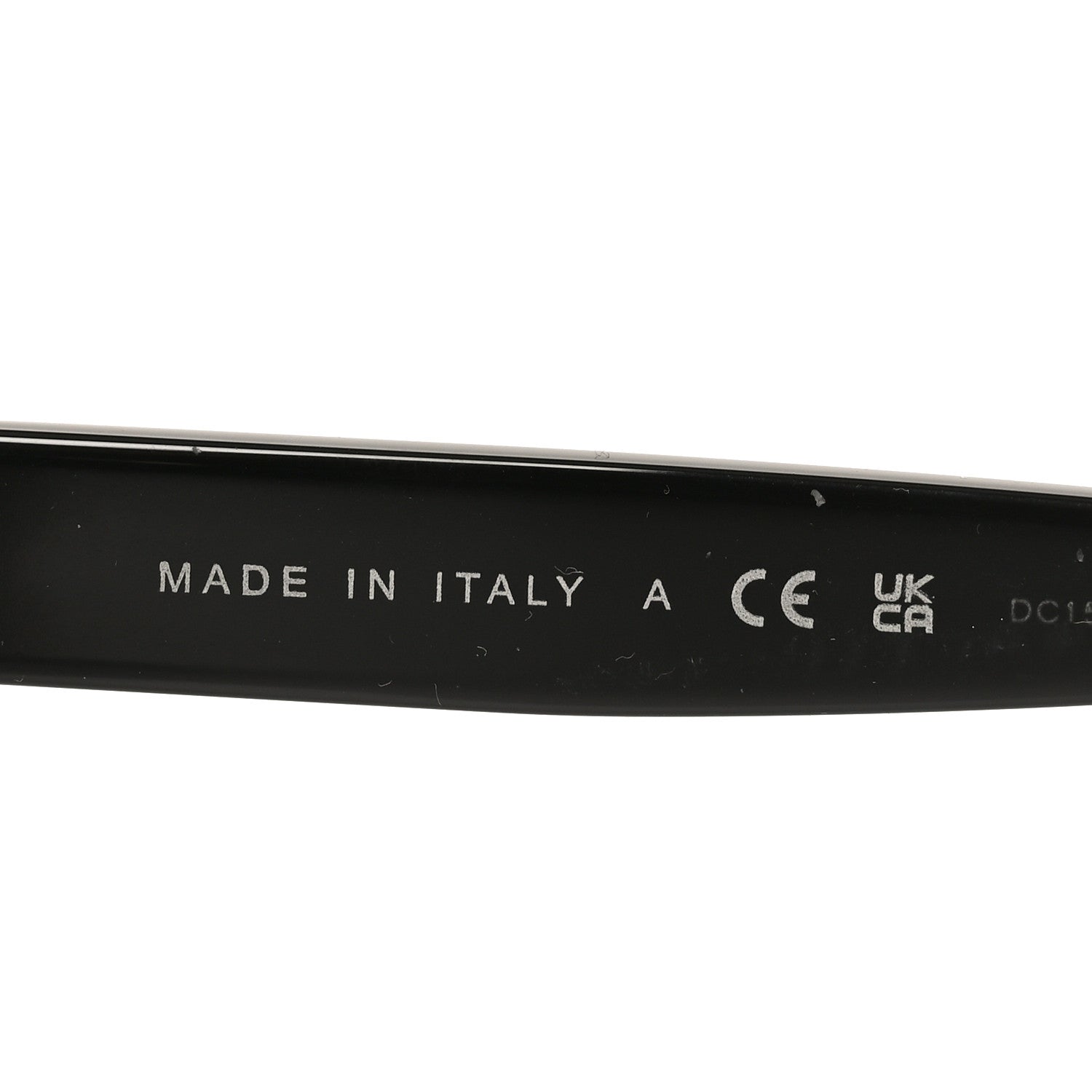 Chanel Acetate CC Butterfly Sunglasses 5414-A Black 6 of 7