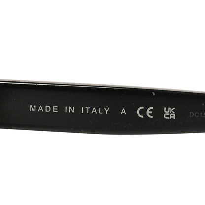 Chanel Acetate CC Butterfly Sunglasses 5414-A Black 6 of 7