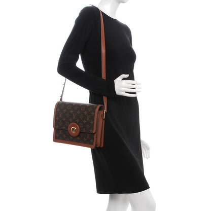 Louis Vuitton Monogram Raspail Shoulder Bag 2 of 9