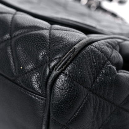 Chanel Caviar Quilted Timeless Accordion Flap Black 9 of 19