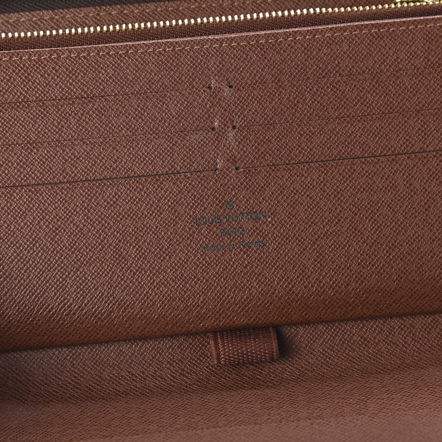Monogram Zippy Organizer Wallet