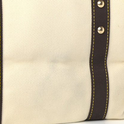 Louis Vuitton Toile Antigua Sac Weekend White 5 of 5
