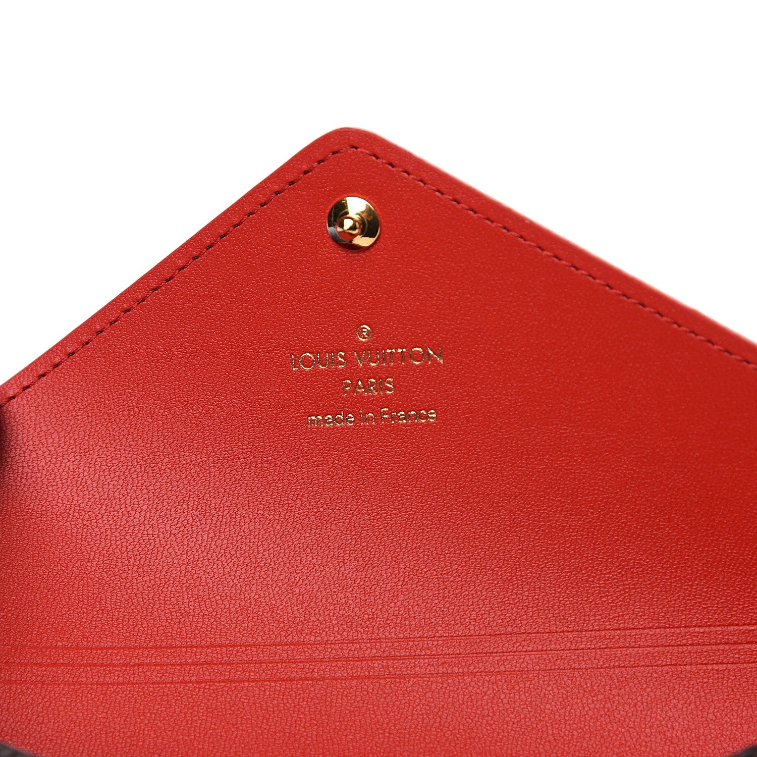 Louis Vuitton Monogram Medium Kirigami Pochette Insert Coquelicot 5 of 5