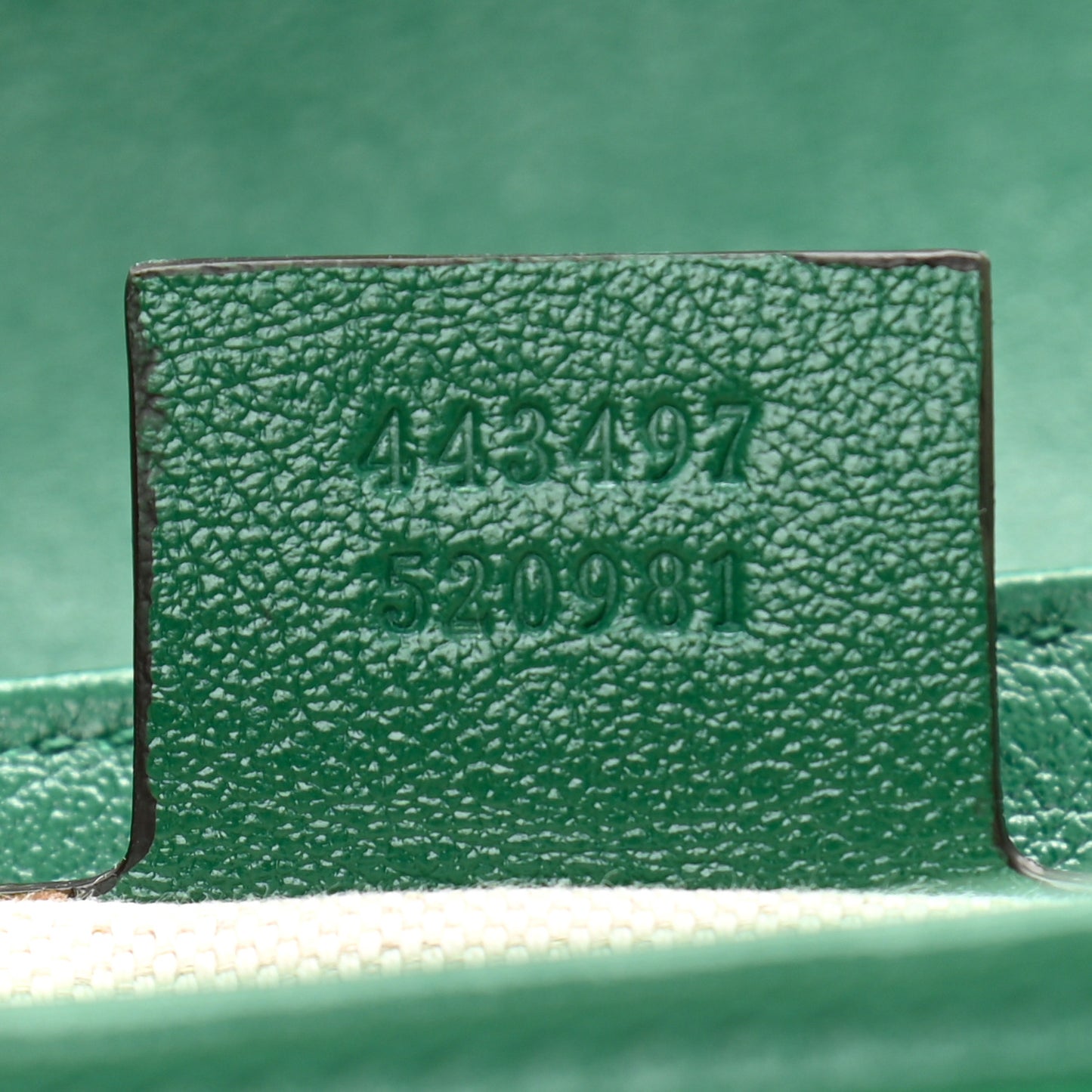 Azalea Calfskin Enamel Matelasse Diagonal Small Torchon GG Marmont Shoulder Bag New Shamarock Emerald