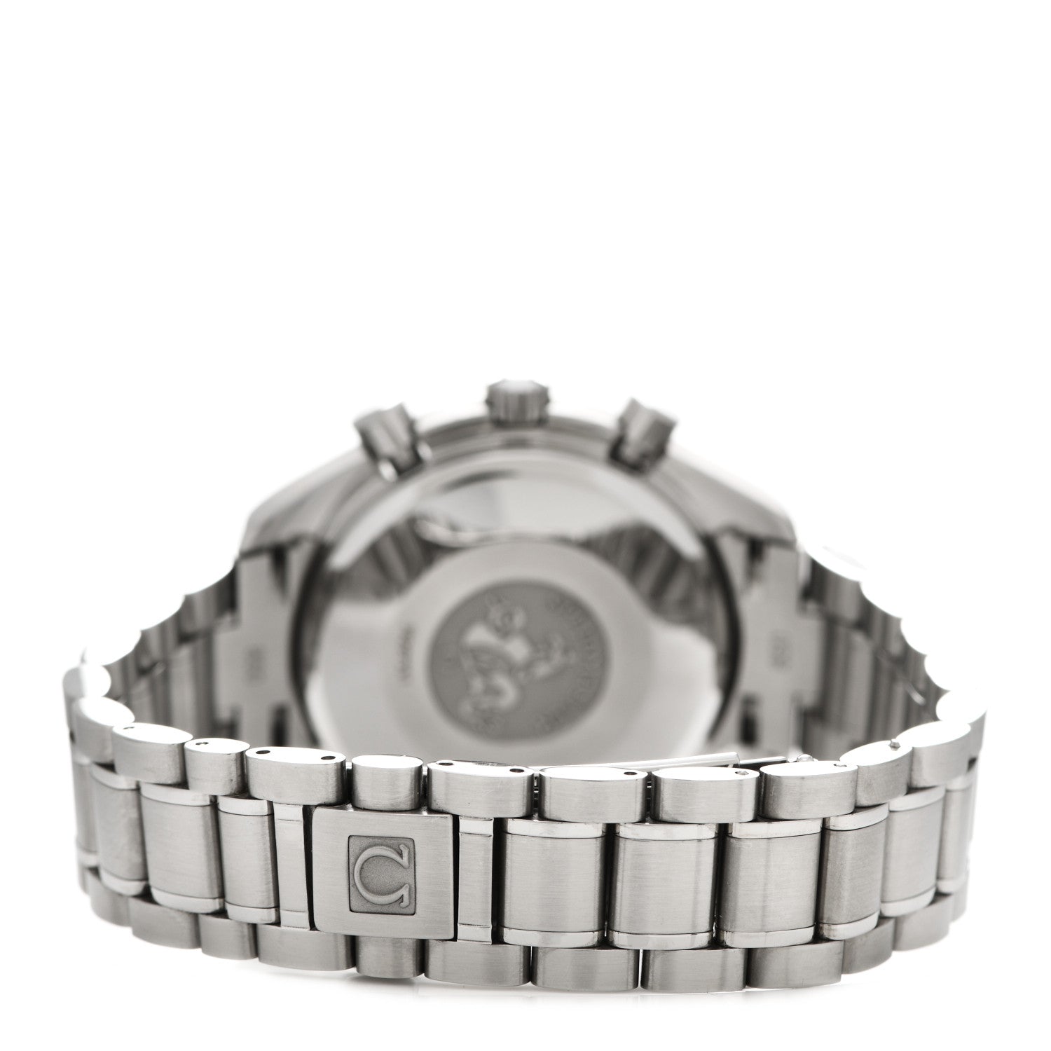 Omega Stainless Steel 39mm Speedmaster Chronograph Automatic Watch Black 3513.50 3 of 4