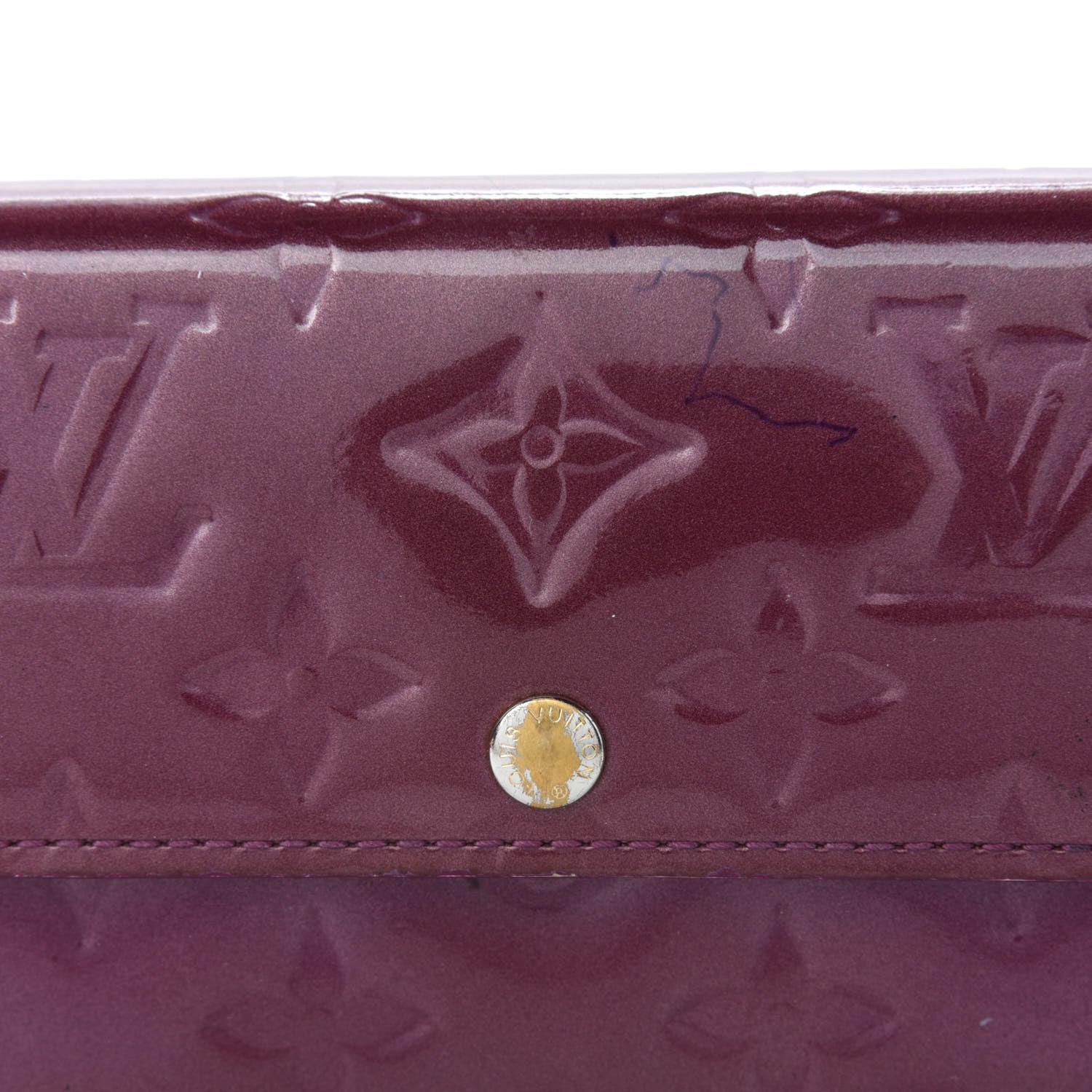 Louis Vuitton Vernis Sarah Wallet Violet 12 of 19