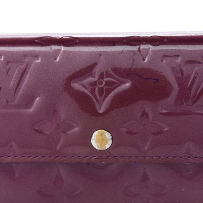 Louis Vuitton Vernis Sarah Wallet Violet 12 of 19