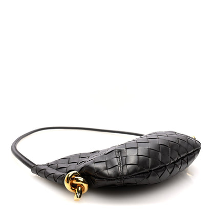 Bottega Veneta Nappa Intrecciato Mini Solstice Shoulder Bag Fondant 4 of 9