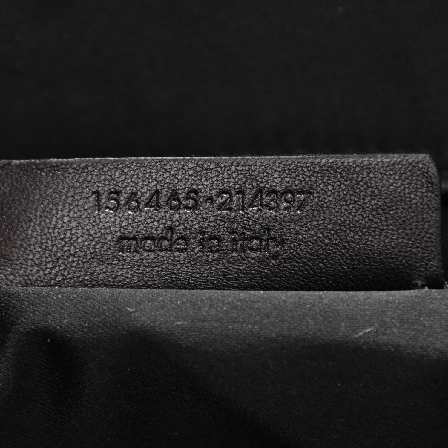 Saint Laurent Textured Patent Calfskin Medium Muse Black 13 of 20