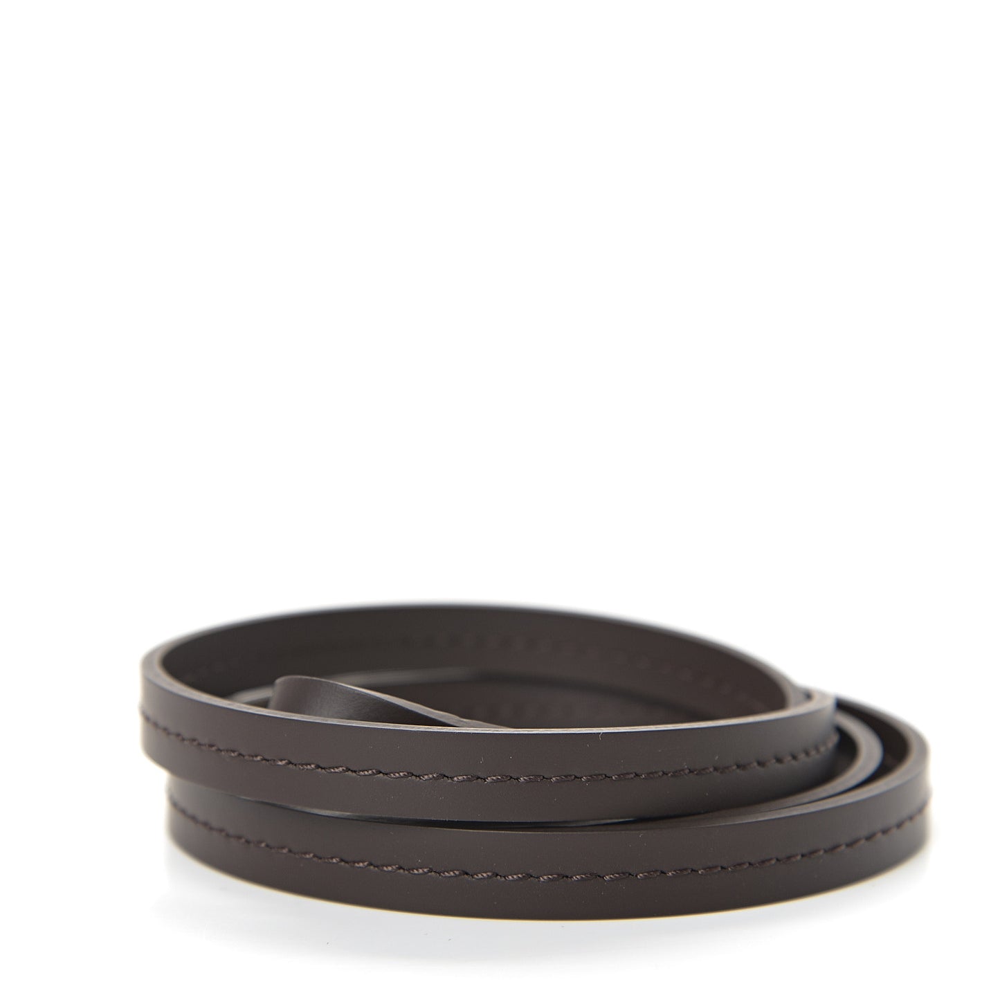 Calfskin 12mm Favorite Long Strap Brown